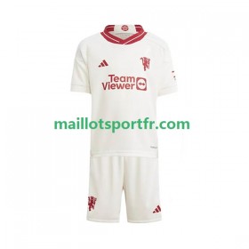 Maillot de Foot Manchester United Enfant Troisieme 2023/24